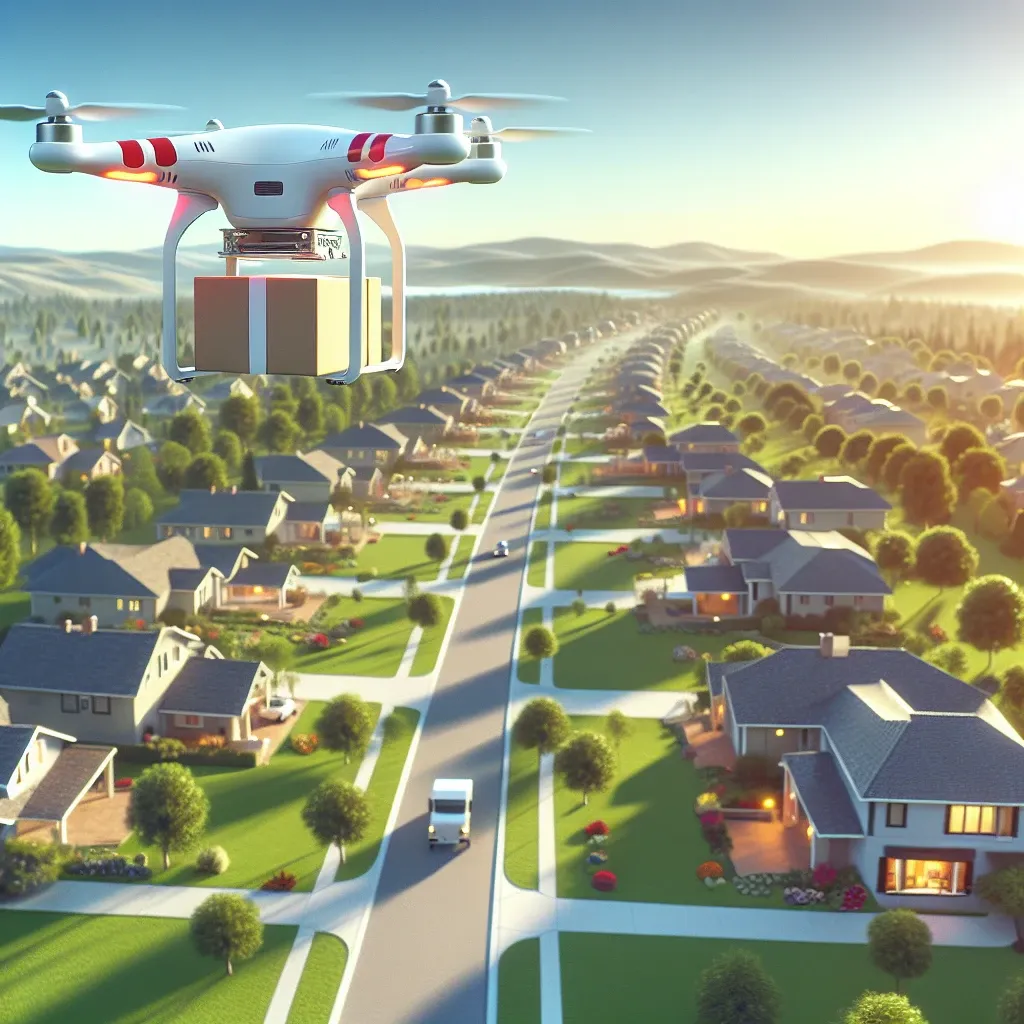 DoorDash Piloting Drone Assisted Delivery in U.S. Suburbs
