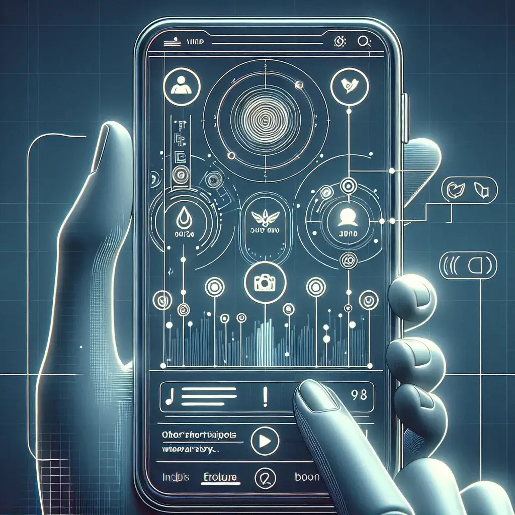 "Person browsing Instagram Stories on a smartphone, highlighting features of anonymous story viewing in 2024, as discussed in the Complete Guide to Instagram Story Viewer."