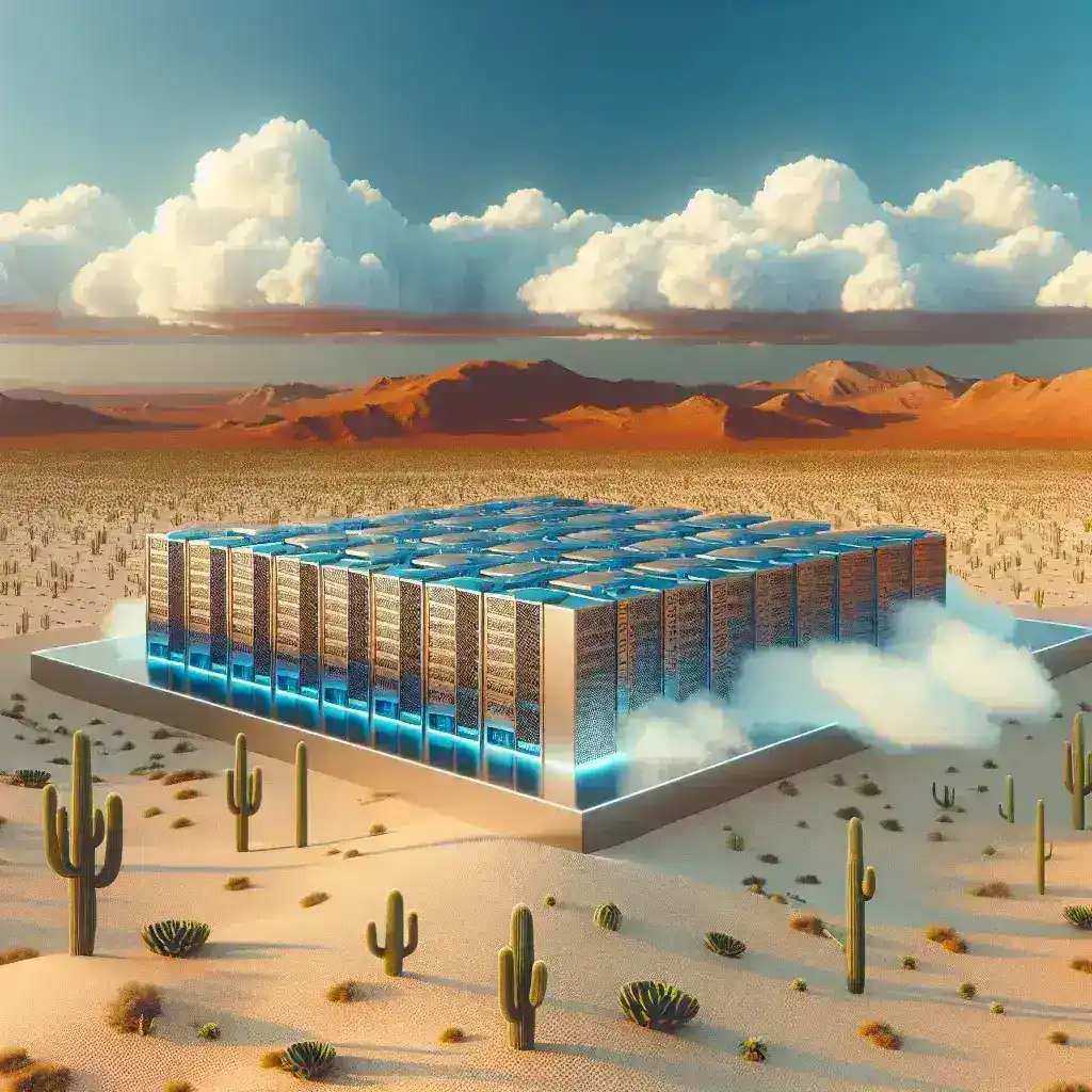 Data Centers in Arid Regions Adopt Waterless Cooling Tech to Conserve Resources